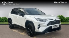 Toyota RAV4 2.5 VVT-i Hybrid Dynamic 5dr CVT Hybrid Estate